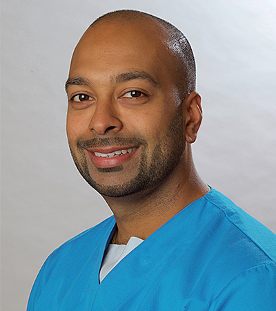 Portrait of Dr Harpreet Kalsi