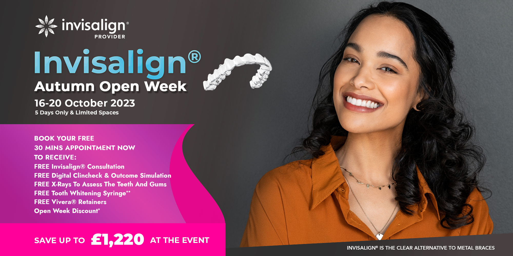 Emsworth Dental Surgery – Open Week for Invisalign Emsworth Dental Surgery - Open Week for Invisalign